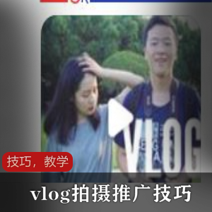 抓住vlog发展期，疯狂涨粉赚取红利